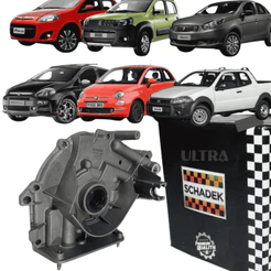 Bomba Óleo Fiat Fire Evo 1.0 / 1.3 / 1.4 - Palio / Siena / Punto / Uno / 500 / Grand Siena / Doblo / Fiorino