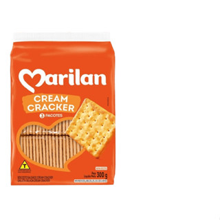 Biscoito Cream Cracker Marilan em Oferta na Shopee