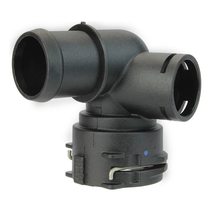 Flange Conector Mangueira Radiador Vw Golf / Audi A3 1.4