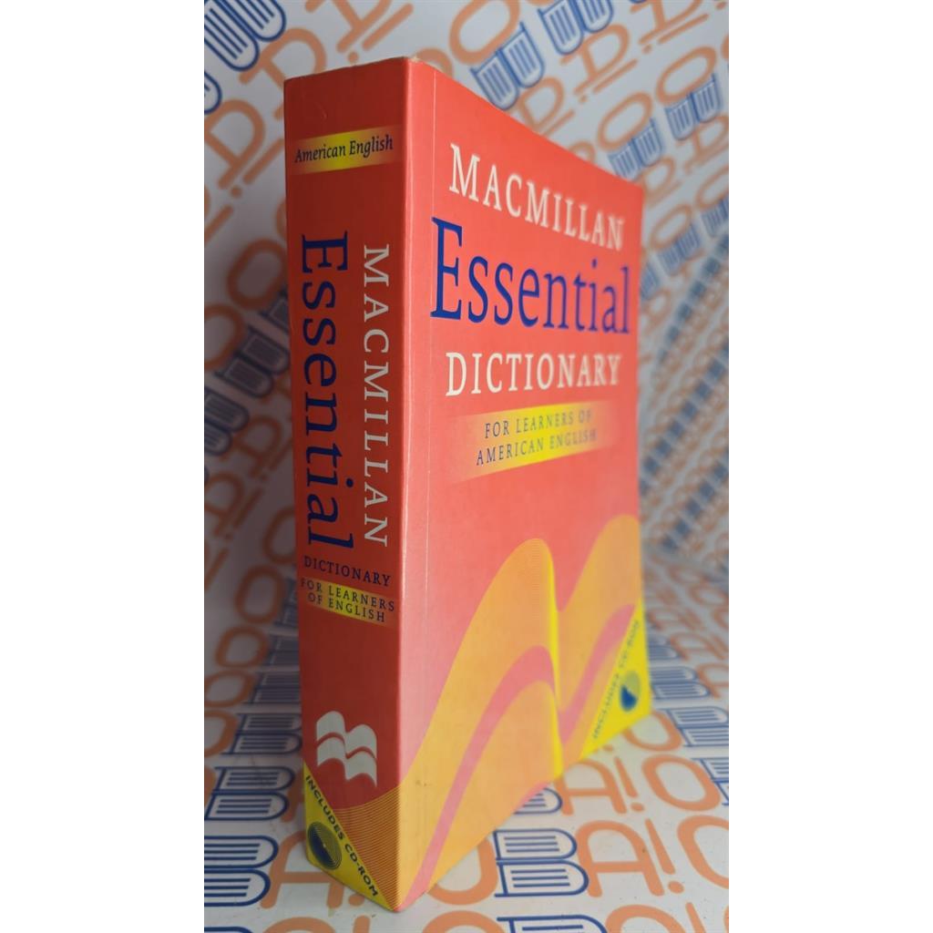 Essential Dictionary  for learners of American Elgish autor Macmillan