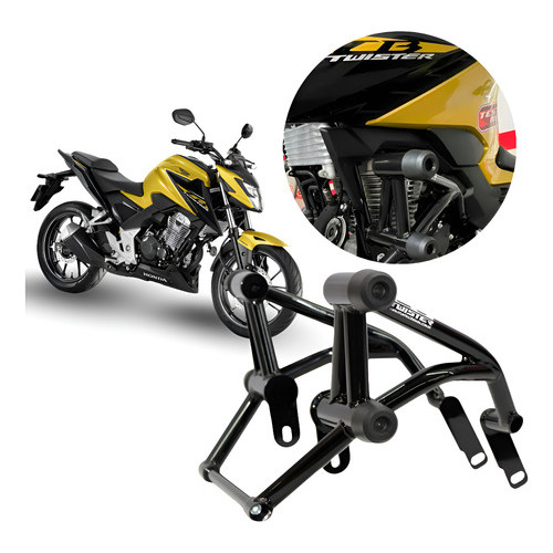 Protetor Carenagem Stunt Race Motor Cb300f 2026 Twister 2025