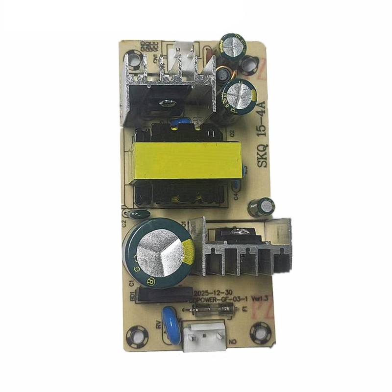 Placa 36W Da Fonte Alimentação Comutada Eficiência 15V 4A LI * Para Dispositivos Eletrônicos