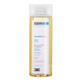 Óleo de Banho Protetor Ureadin Calm Isdin Hydration  200ml em Oferta na Shopee
