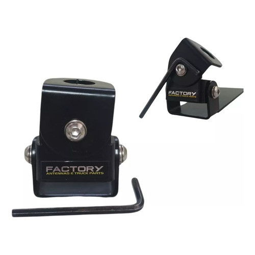 Suporte Antena Px Camionete Adaptação Articulado Factory