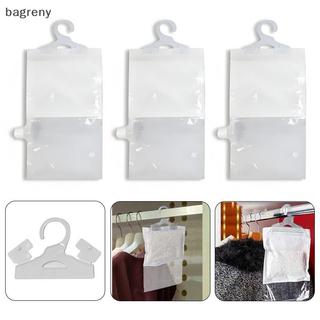 [bagreny] 1-10 Peças Sacos Absorventes De Umidade Reutilizáveis Saco Vazio Com Gancho Pendurado Desumidificadores Para G