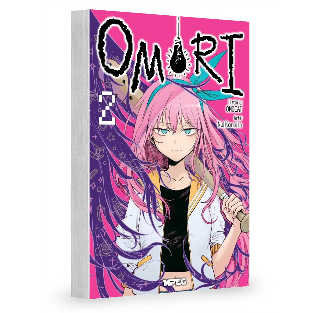 Capa do livro Mangá - Omori - Volume 2 - Editora MPEG