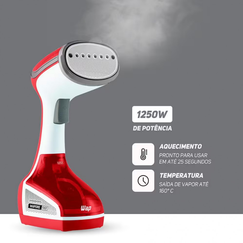 Vaporizador Portátil WAP Wapore Fast 1250 W · foto 2