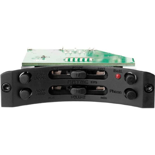 Pré Captador Soundhole Para Violão Aço Artec Shp3
