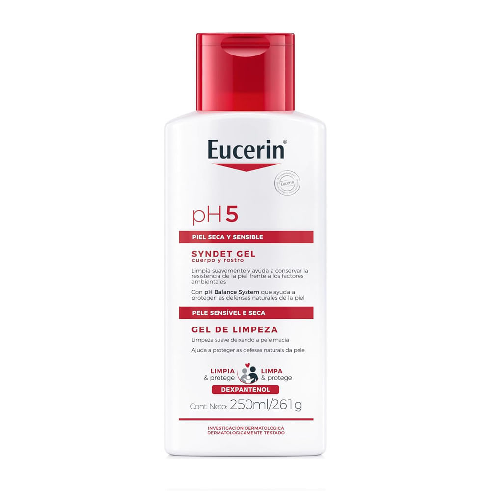 Gel de Limpeza Eucerin pH5 250ml em Oferta na Shopee