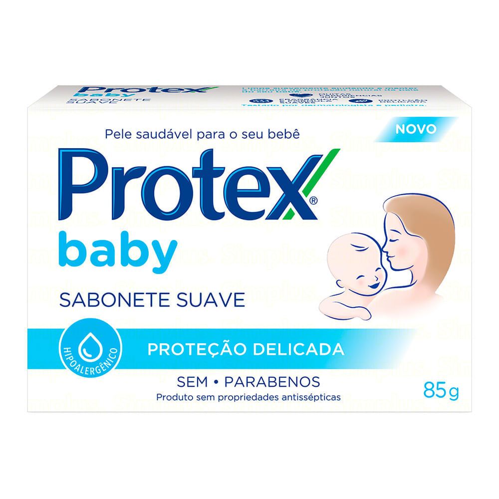 Sabonete em Barra Protex Baby Proteção Delicada 85g em Oferta na Shopee