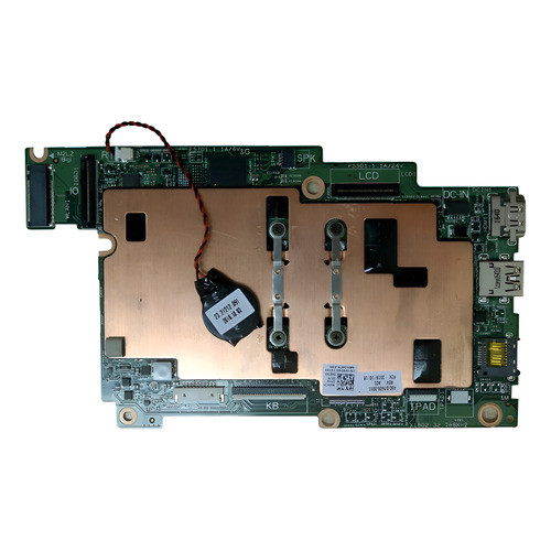 Placa Mae Dell Inspiron 3162 3168 Intel Celeron N3060 1.6ghz Verde