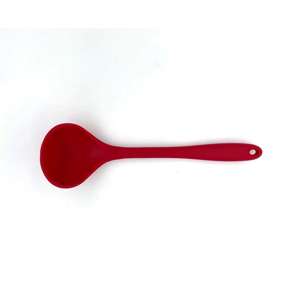 Concha para Molho Le Well em Silicone Vermelho em Oferta na Shopee