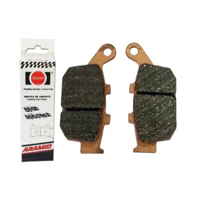 Pastilha De Freio Traseira Xre 300 Cb 400 Super Four Suzuki Inazuma 250