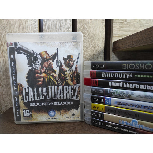 Jogo Call Of Juarez: Bound In Blood Original Ps3 - M Física