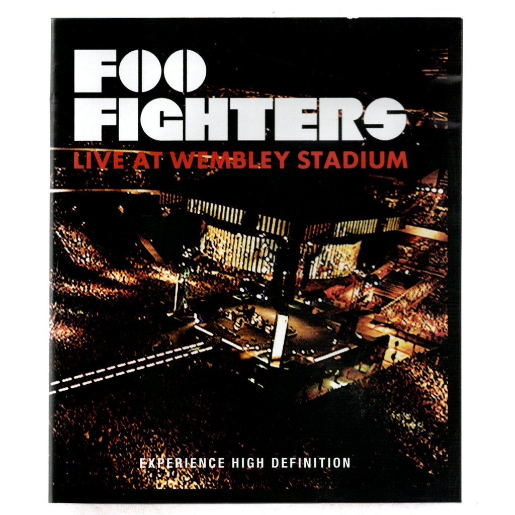 Blu-ray Foo Fighters - Live At Wembley Stadium