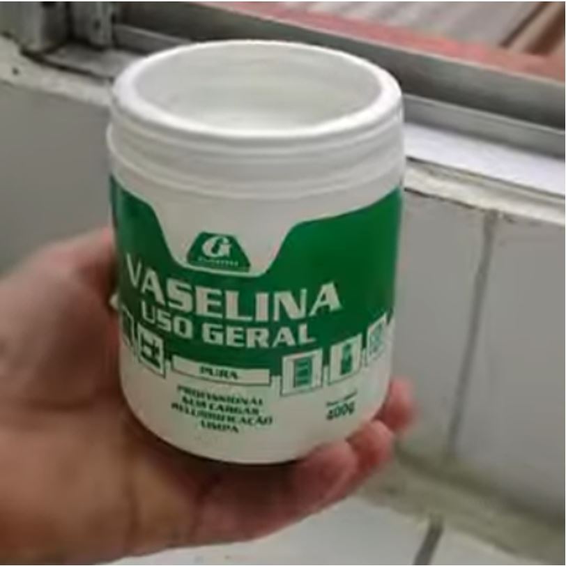 Detalhes do 80g ou 400g Vaselina Branca Garin - Multiuso, Lubrifica Trilhos e Dobradiças, Proteção Duradoura, Pasta Pura, Pass Cabos