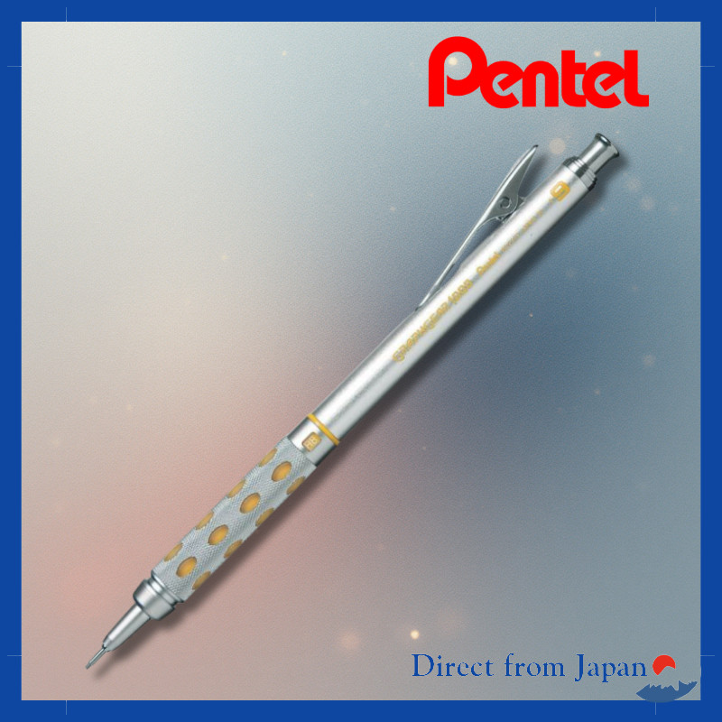 Lápis Mecânico Pentel Graph Gear 1000 0.9mm PG1019 Conjunto De 2