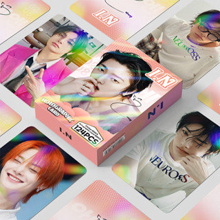 124 Pçs/Caixa Stray Kids I.N Photocards Holográfico LOMO Cartão KPOP Coleção De Adesivos em Oferta na Shopee
