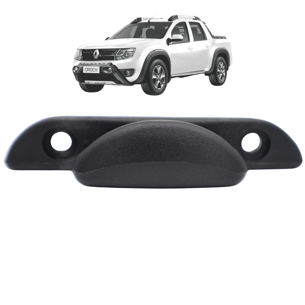Jogo 6 Ganchos Amarração Carroceria Caçamba Renault Duster Oroch 2015 Até 2019