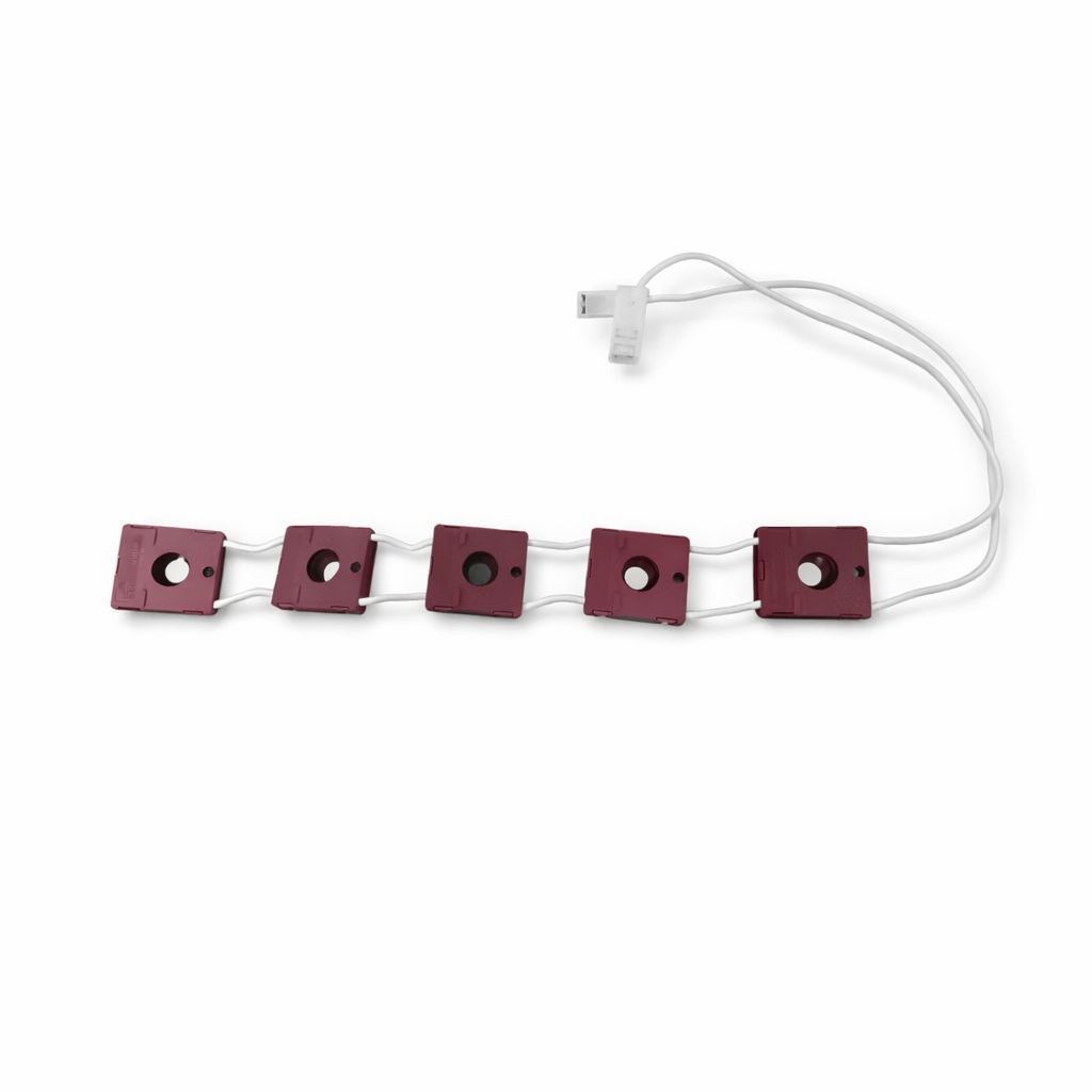 Catenária 5 Interruptor Fogão Cooktop Atlas Dako 5 Bocas Original