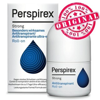 Rolo Antitranspirante Perspirex Tipo 20ml-Treat Suor e Odor