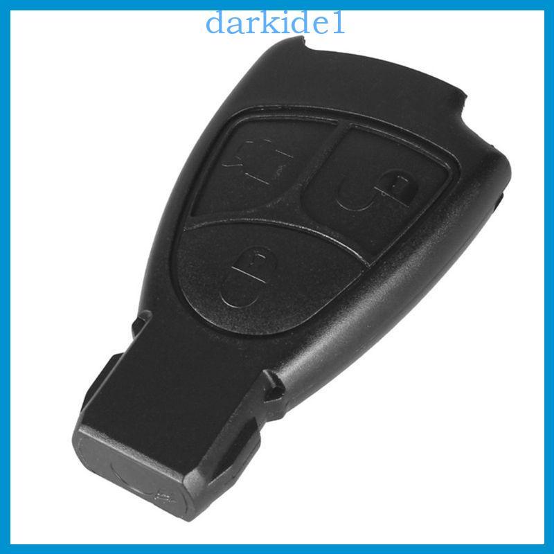 DAR 278635 Durável Para W203 Controle Remoto 3 Botões Capa Chaveiro Cas
