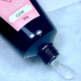 Polygel Cor Clear - 30g Beautiful Nails, para alongamento de unhas de gel, na tip, no molde russo e molde de papel. em Oferta na Shopee
