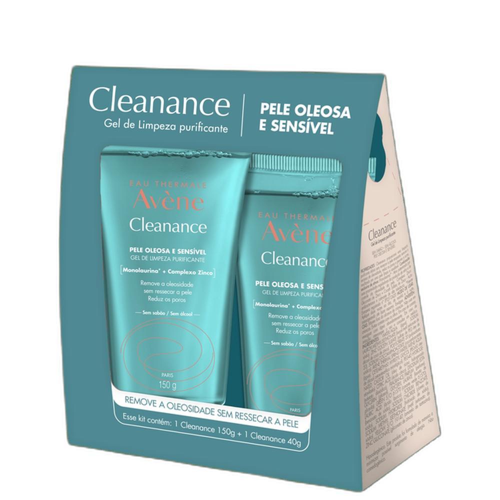 Kit Avène Cleanance Gel de Limpeza Duo (2 Produtos) em Oferta na Shopee