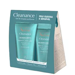 Kit Avène Cleanance Gel de Limpeza Duo (2 Produtos)