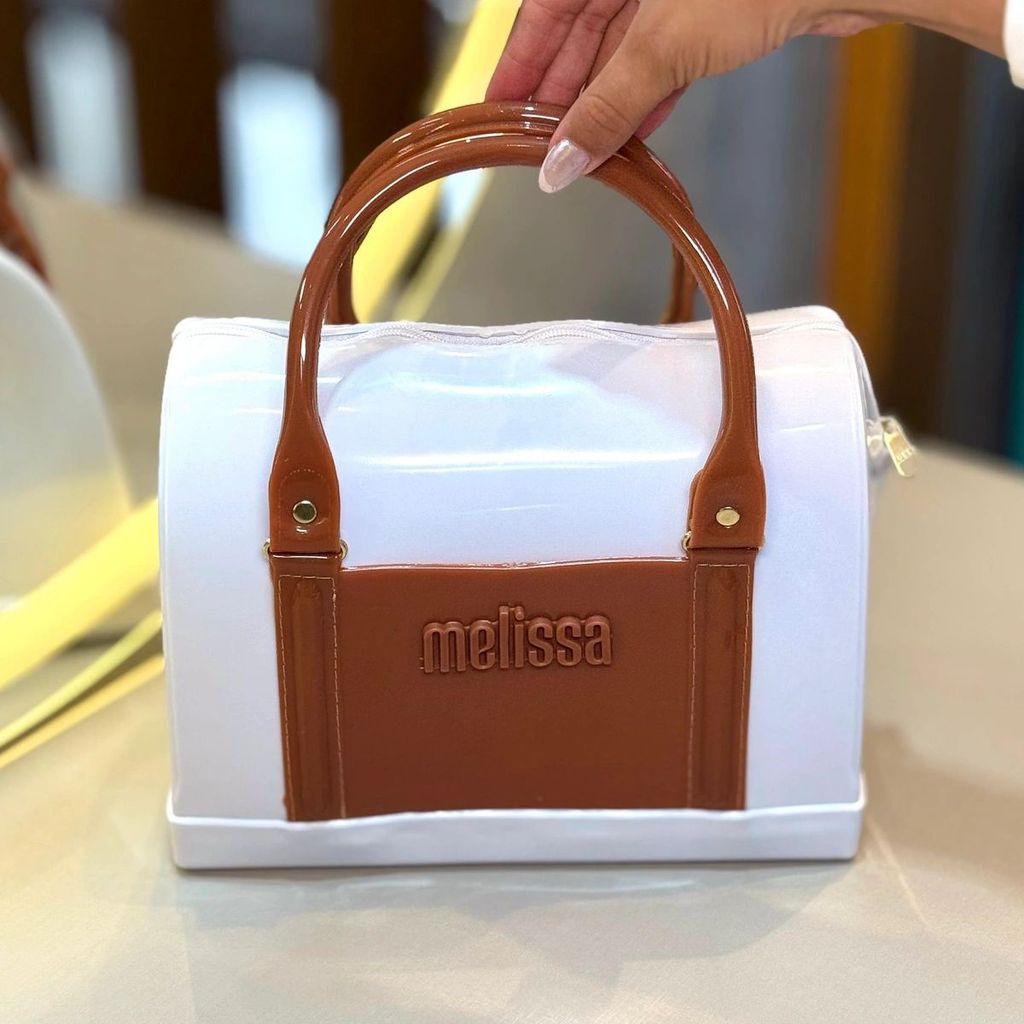 Bolsa Melissa Love Bauzinho Feminina Fashion
