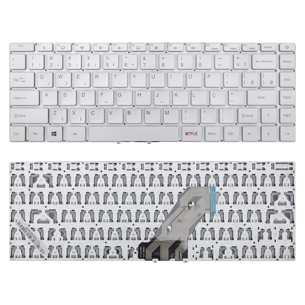 Teclado para Notebook Multilaser Ultra UB420