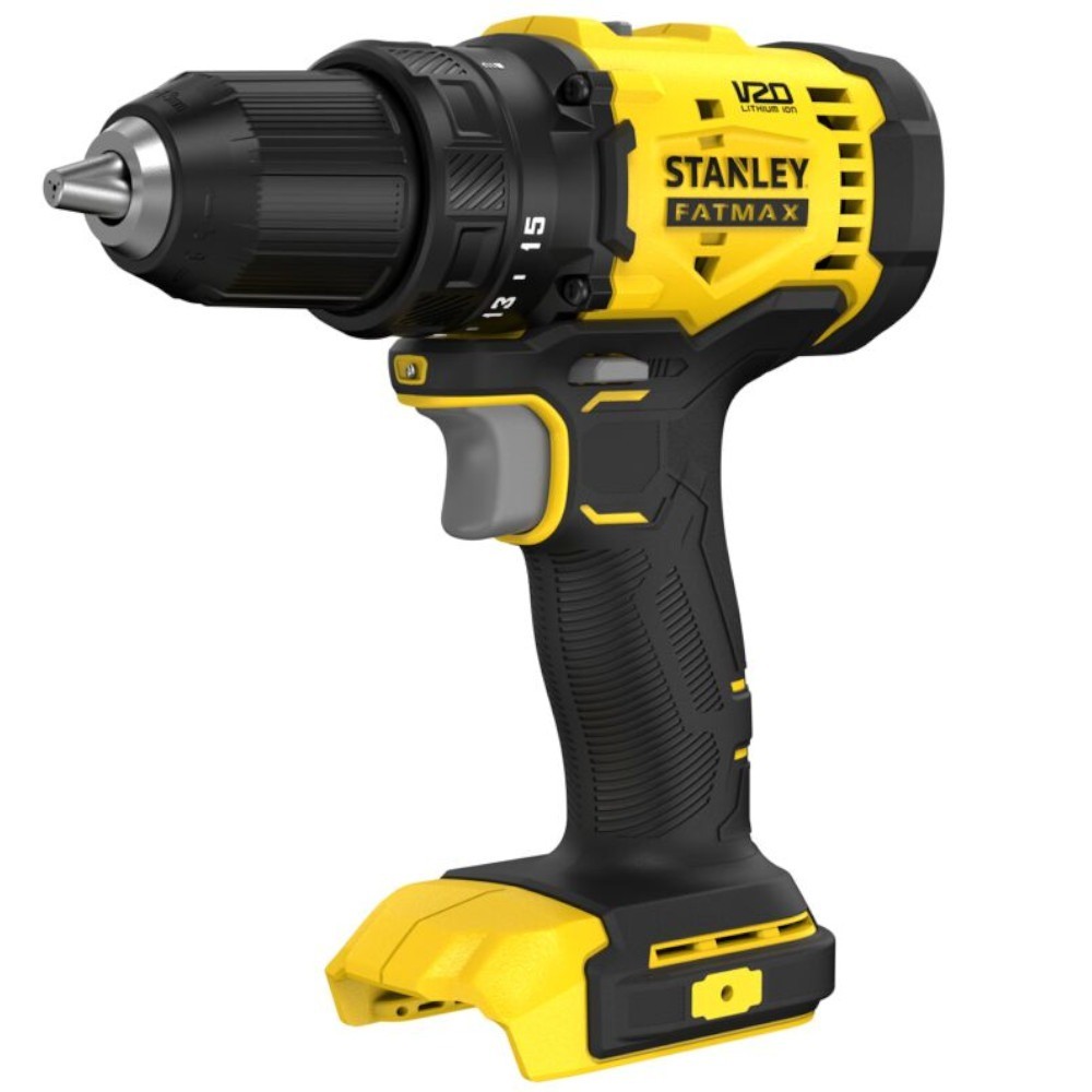 Furadeira Parafusadeira de impacto a bateria 1/2" 20V brushless Sem Bateria - SBD716B - Stanley