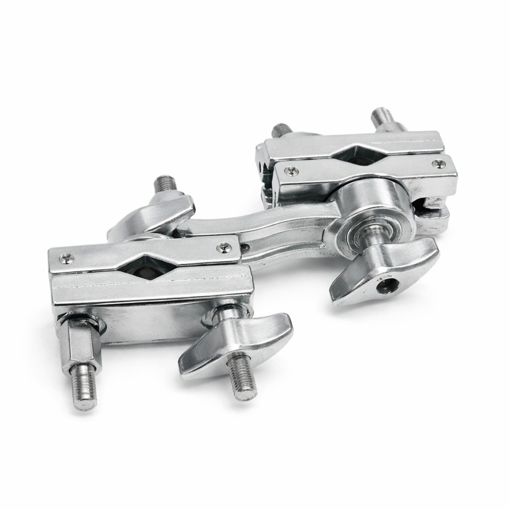 Clamp 360° Liverpool Ajustável Giratório Para Bateria