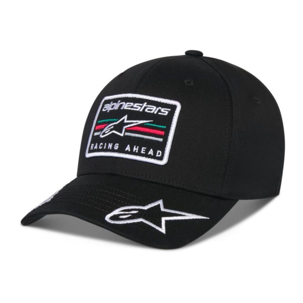 Boné Alpinestars Surpass Preto Flexfit