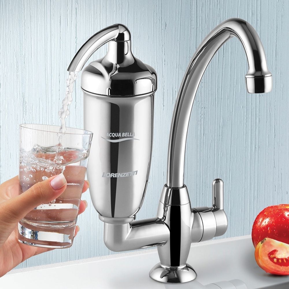 Acqua Bella Purificador de Água de Mesa com Torneira - Cromado 7411818 Lorenzetti