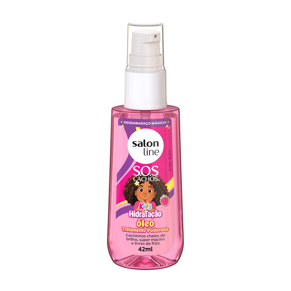 Óleo de Tratamento SOS Cachos Kids Hidratação 42ml em Oferta na Shopee