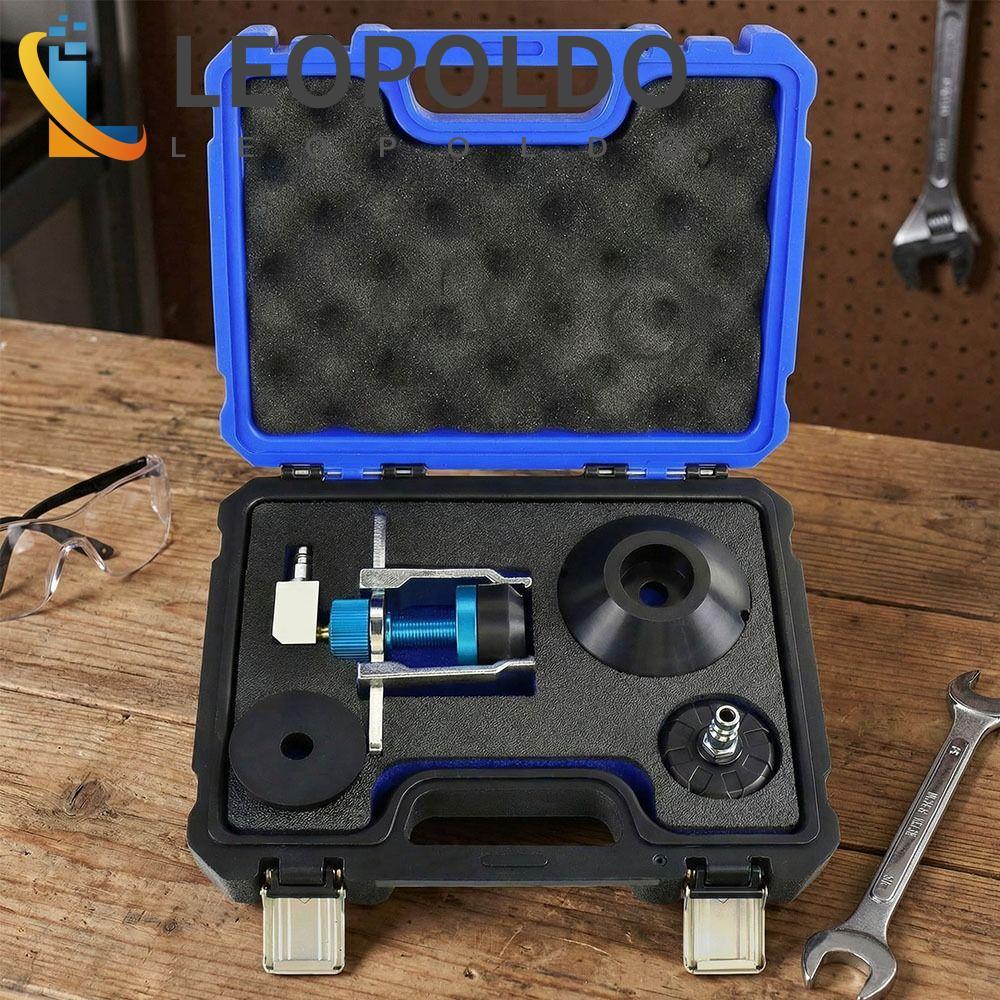 Sistema De Embreagem De Freio LEOPOLDO , Kit Adaptador Universal De Cilindro Mestre , Ferramenta De Sangria