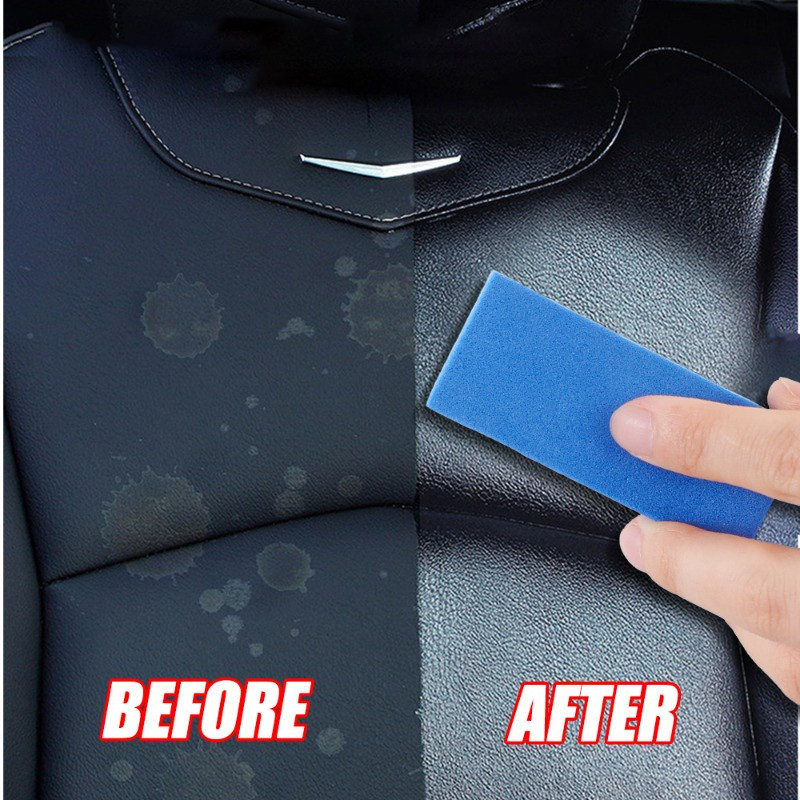 Esponja De Alta Densidade Escova De Detalhamento De Carro/Polimento De Cera De Corpo Limpar/Acessórios De Cuidados Com A