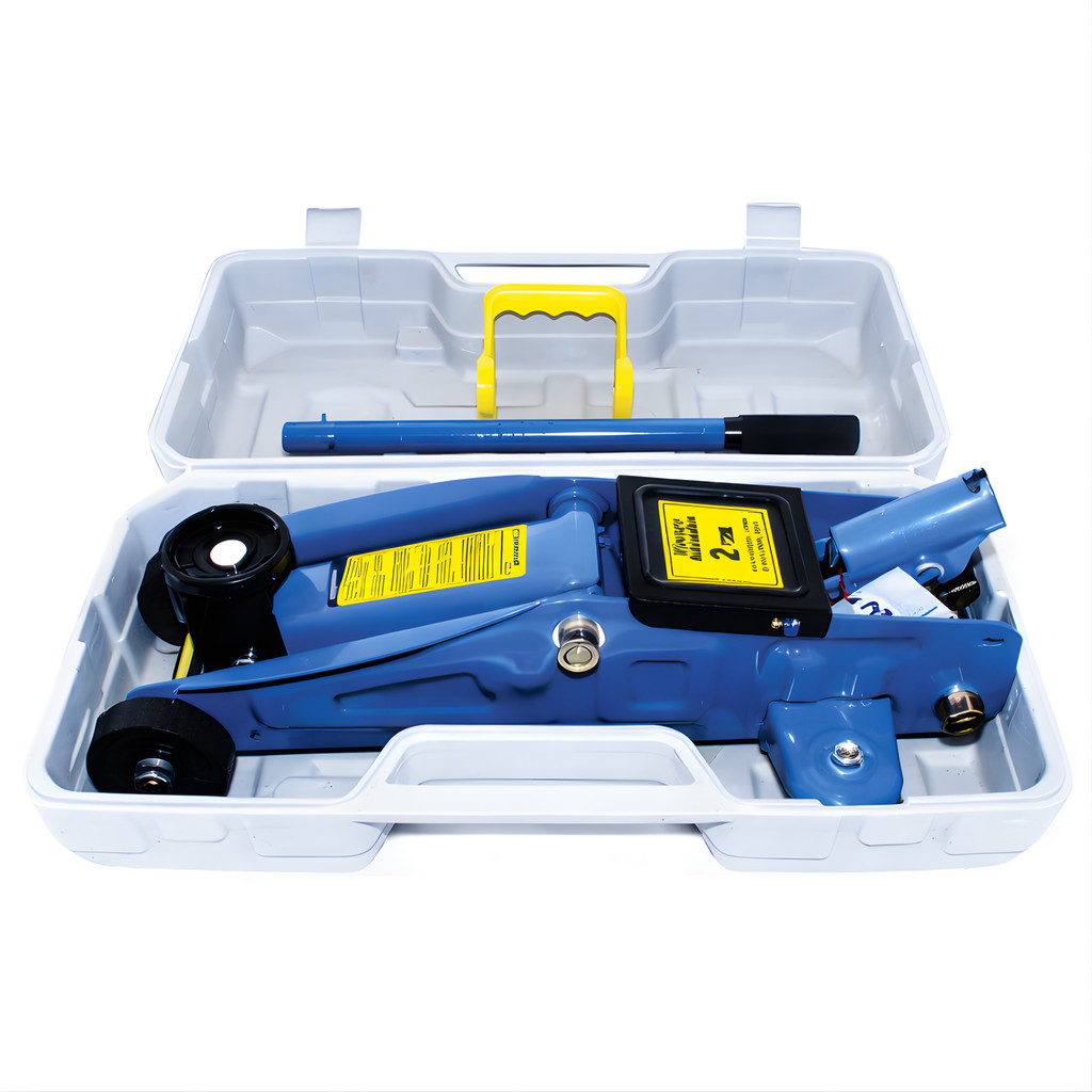 Macaco Jacaré Hidráulico 2 Toneladas com Maleta Bremen 3081