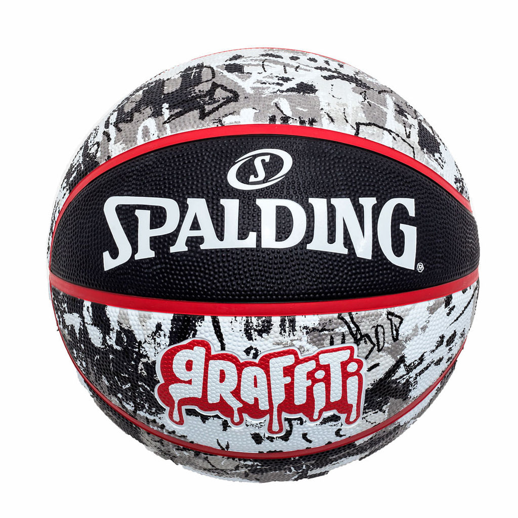 Bola De Basquete Spalding Graffiti - Preto