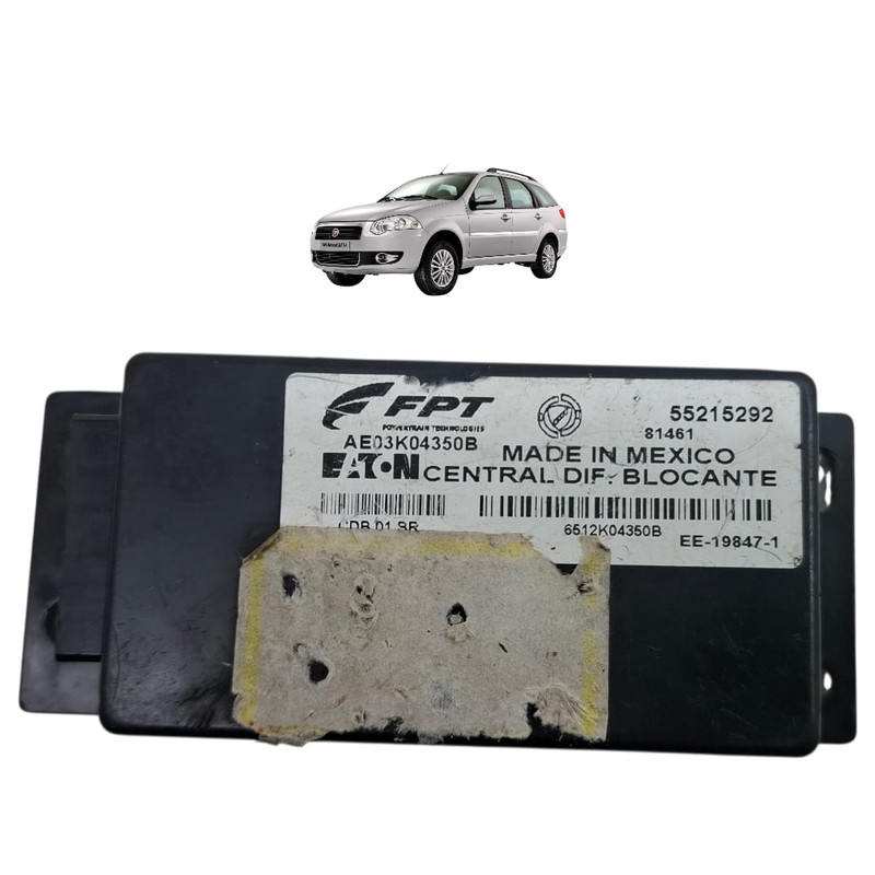 Modulo Diferencial Blocante Fiat Idea Palio Weekend 2010