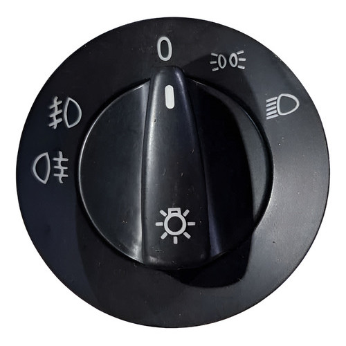 Chave Interruptor Farol C/ Milha Golf Passat Bora Fox Gol