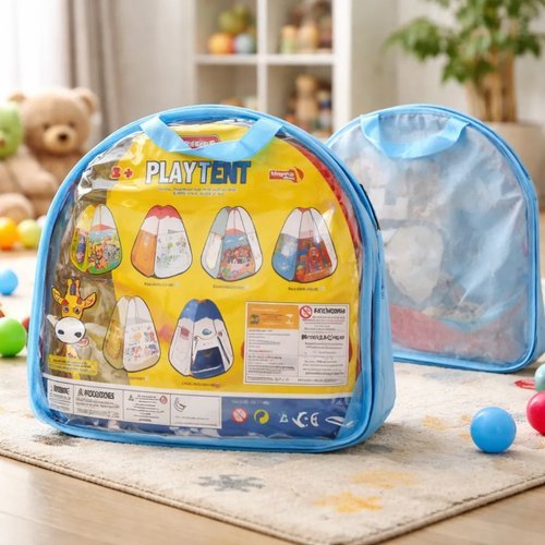 Barraca Infantil Portatil Dobravel Cabana Brinquedo Amiga Diversao Protecao