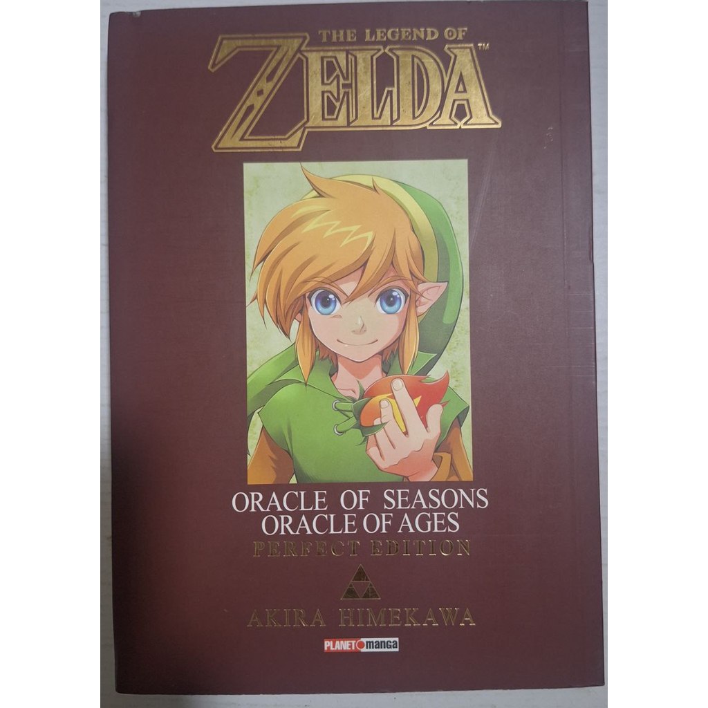 Mangá The Legend of Zelda – Oracle of Seasons / Oracle of Ages Perfect Edition de Akira Himekawa 7881546