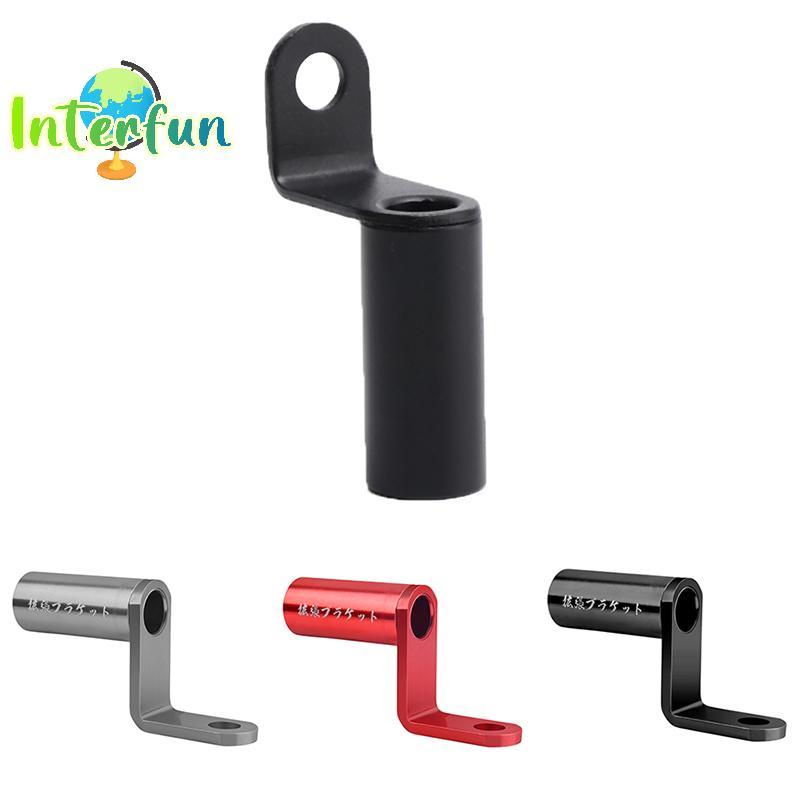 [InterfunB] Extensor De Montagem De Espelho Retrovisor Suporte De Braet Barra De Braçadeira Alavancas De Telefone Múltip