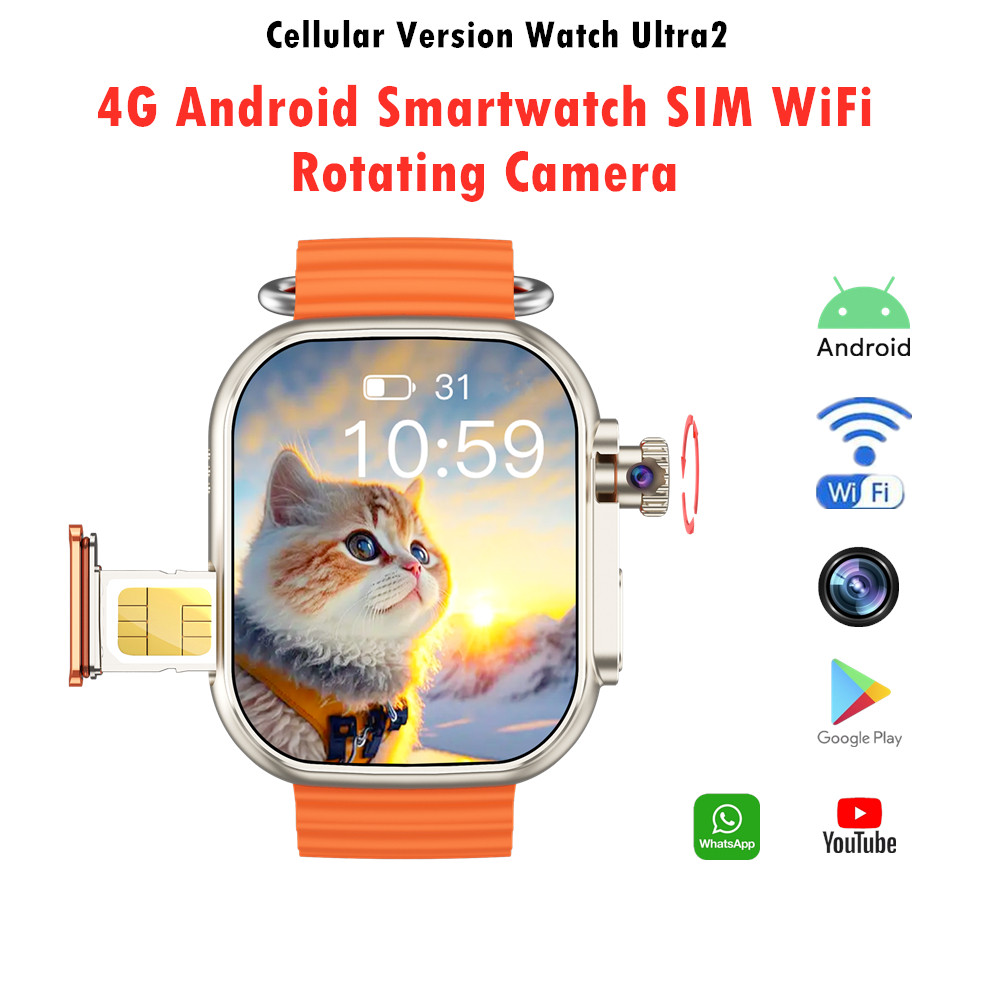 Relógio Inteligente Com slot Para Cartão SIM E WiFi 5G/4G Android Smartwatch Câmera B31 NFC GPS Google Playstore APP Dow