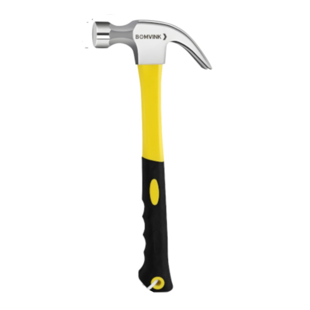 Martelo unha com cabo 33 cm cabo ergonômico - BOM-1001 Bomvink