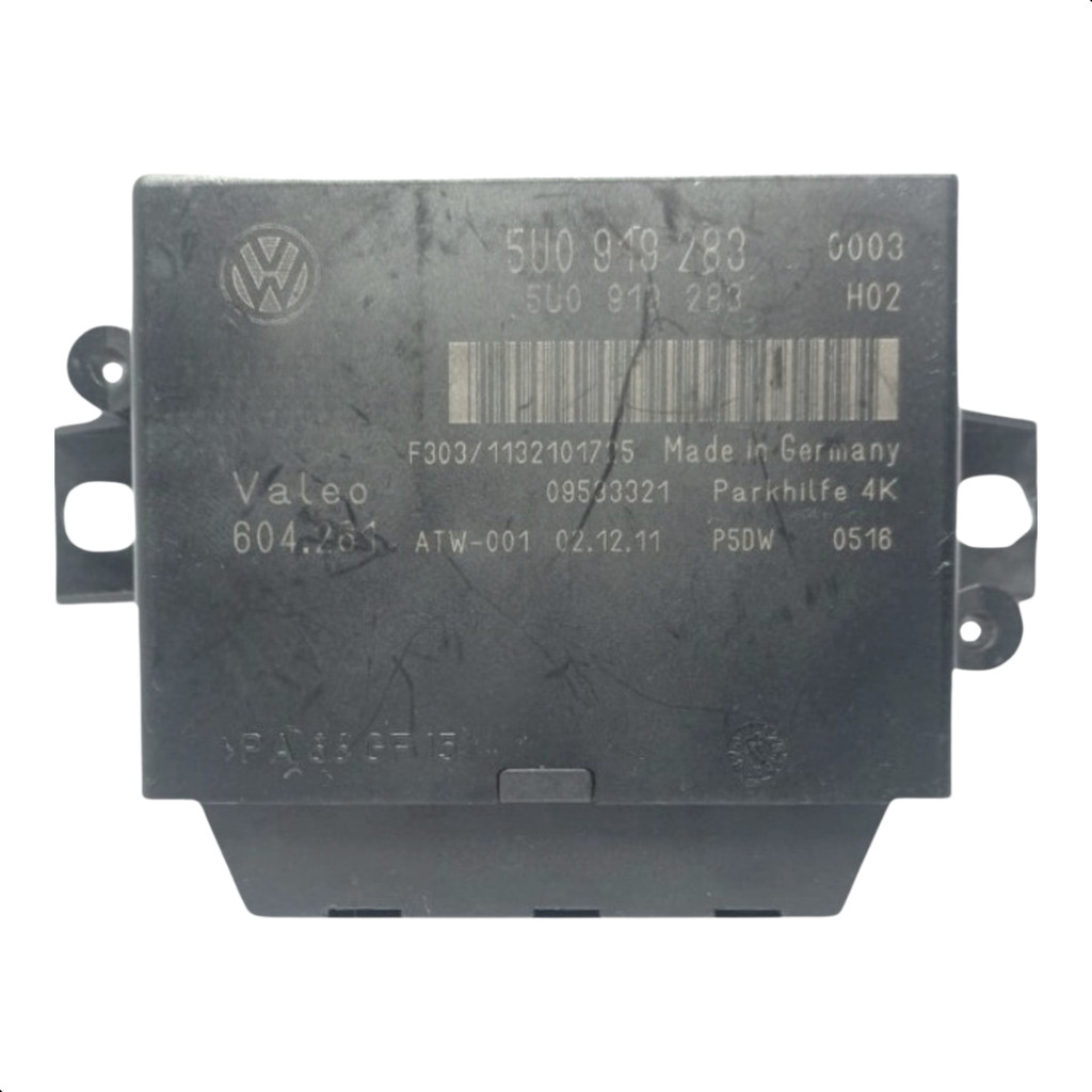 Módulo Sensor Estacionamento Vw Gol Saveiro G5 2009 Até 2012