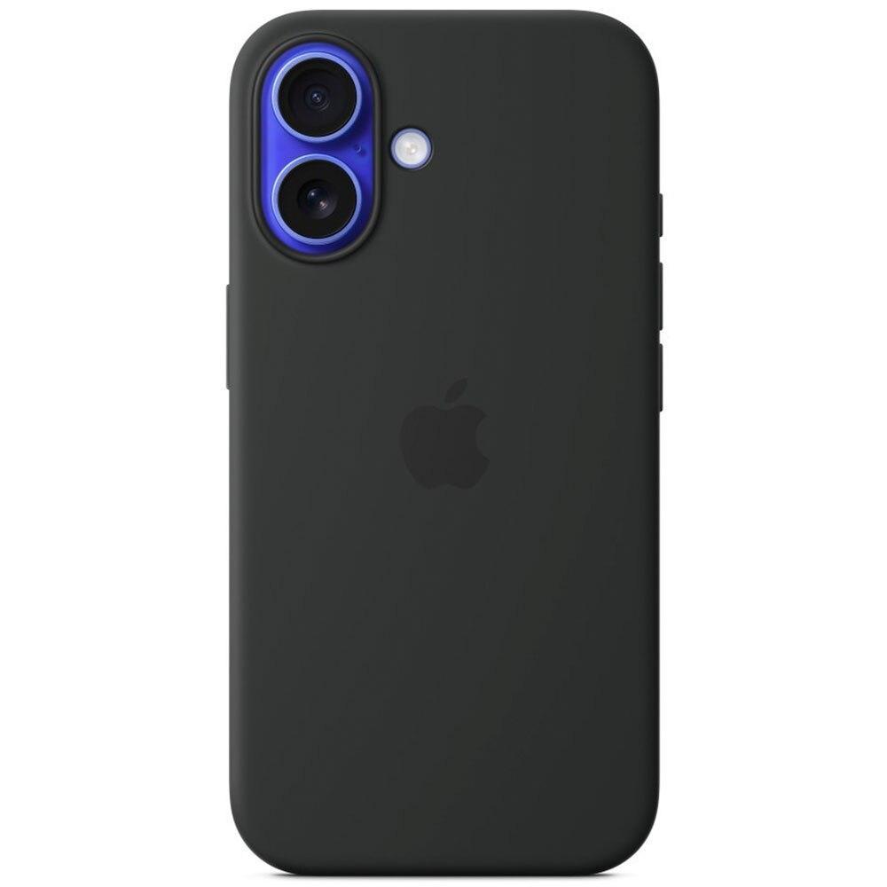 Capa com MagSafe iPhone 16 Plus Apple, Silicone Preto