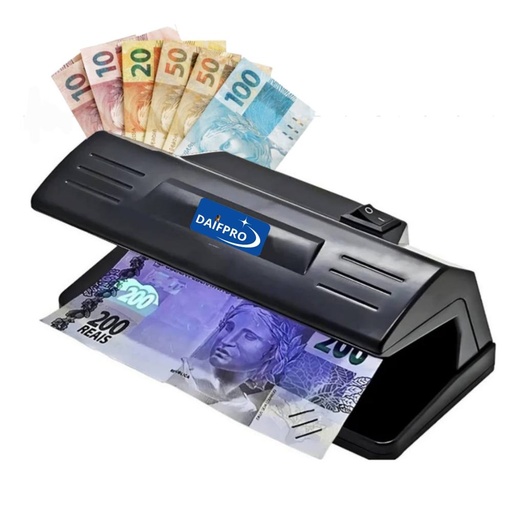 Identificador Notas Falsas Money Detector Cedulas Dinheiro